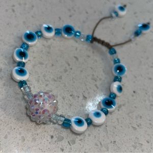 Evil eye protection bracelet